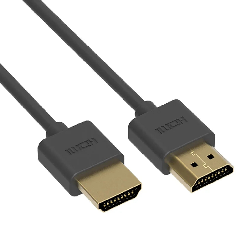 Cable Central LLC (50 Pack) 1.5Ft HDMI Slim Cable 4K/60Hz OD3.8mm - 1.5 Feet
