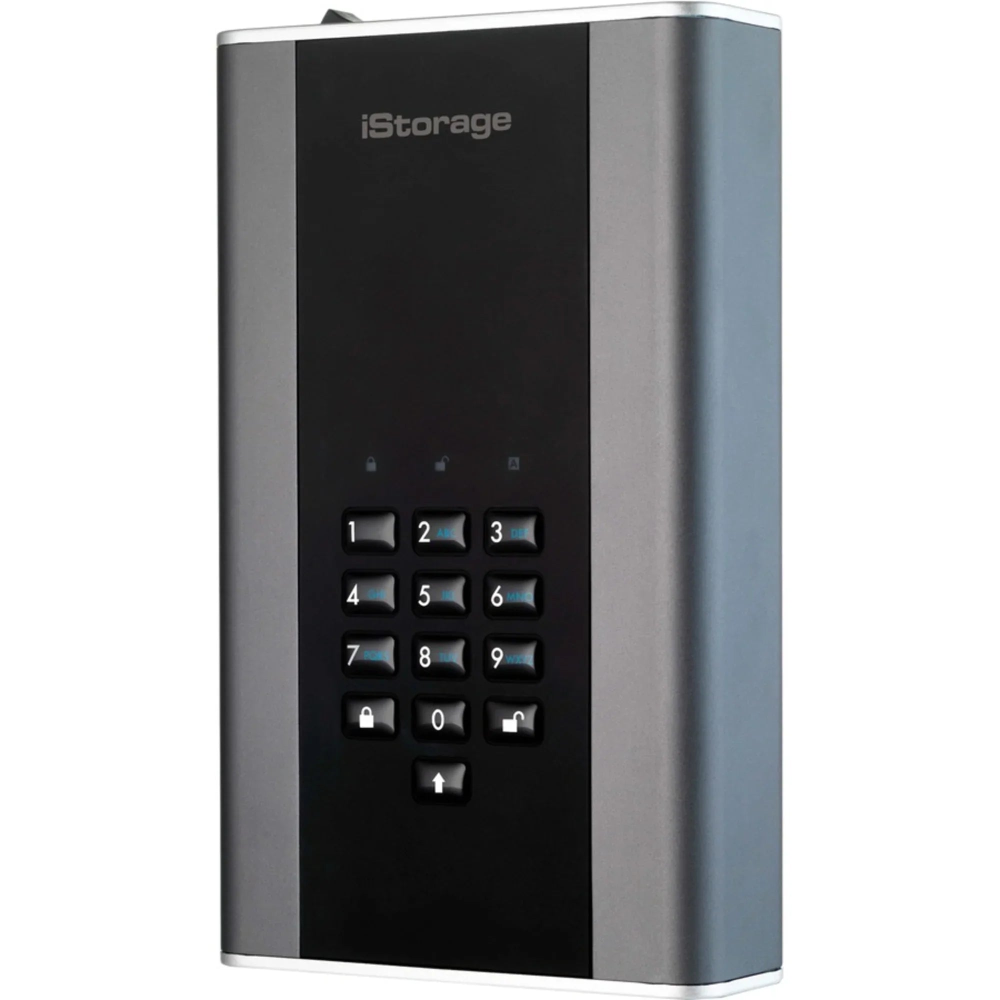 iStorage diskAshur DT2 20 TB Desktop Hard Drive - External - TAA Compliant (is-dt2-256-20000-c-x)