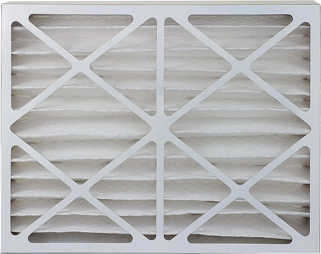 Filterbuy 10x16x4 MERV 13 Pleated HVAC AC Furnace Air Filters (12-Pack)