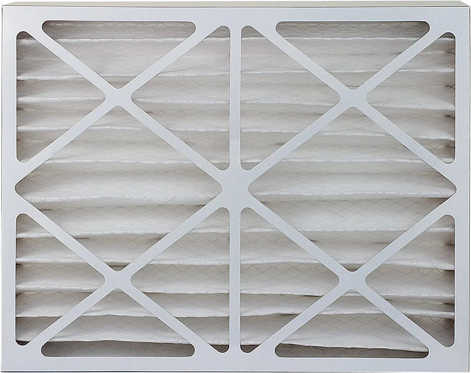 Filterbuy 10x16x4 MERV 13 Pleated HVAC AC Furnace Air Filters (12-Pack)