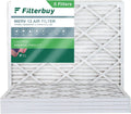 Filterbuy 16x21x1 MERV 13 Pleated HVAC AC Furnace Air Filters (5-Pack)