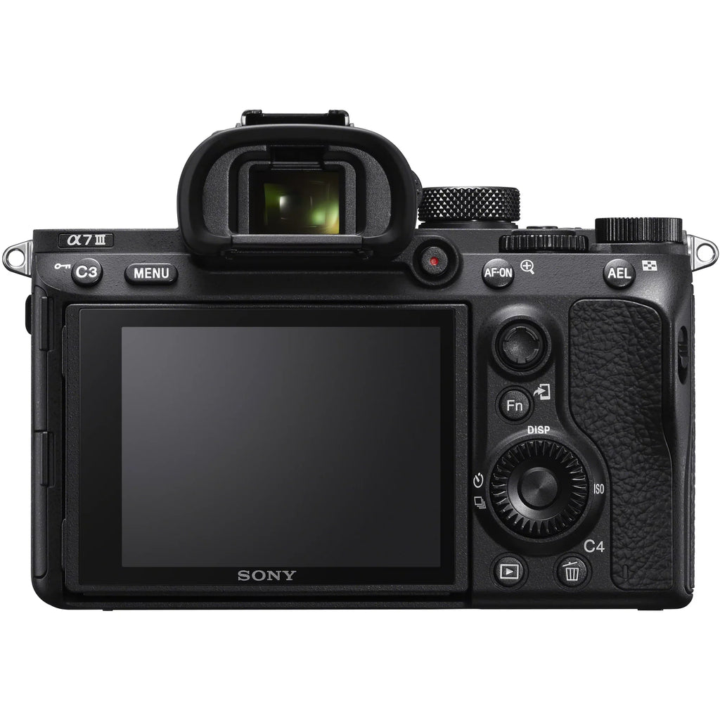 a7 III ILCE-7M3 - Digital camera - mirrorless - 24.2 MP - Full Frame - 4K / 30 fps - body only - Wi-Fi, NFC, Bluetooth