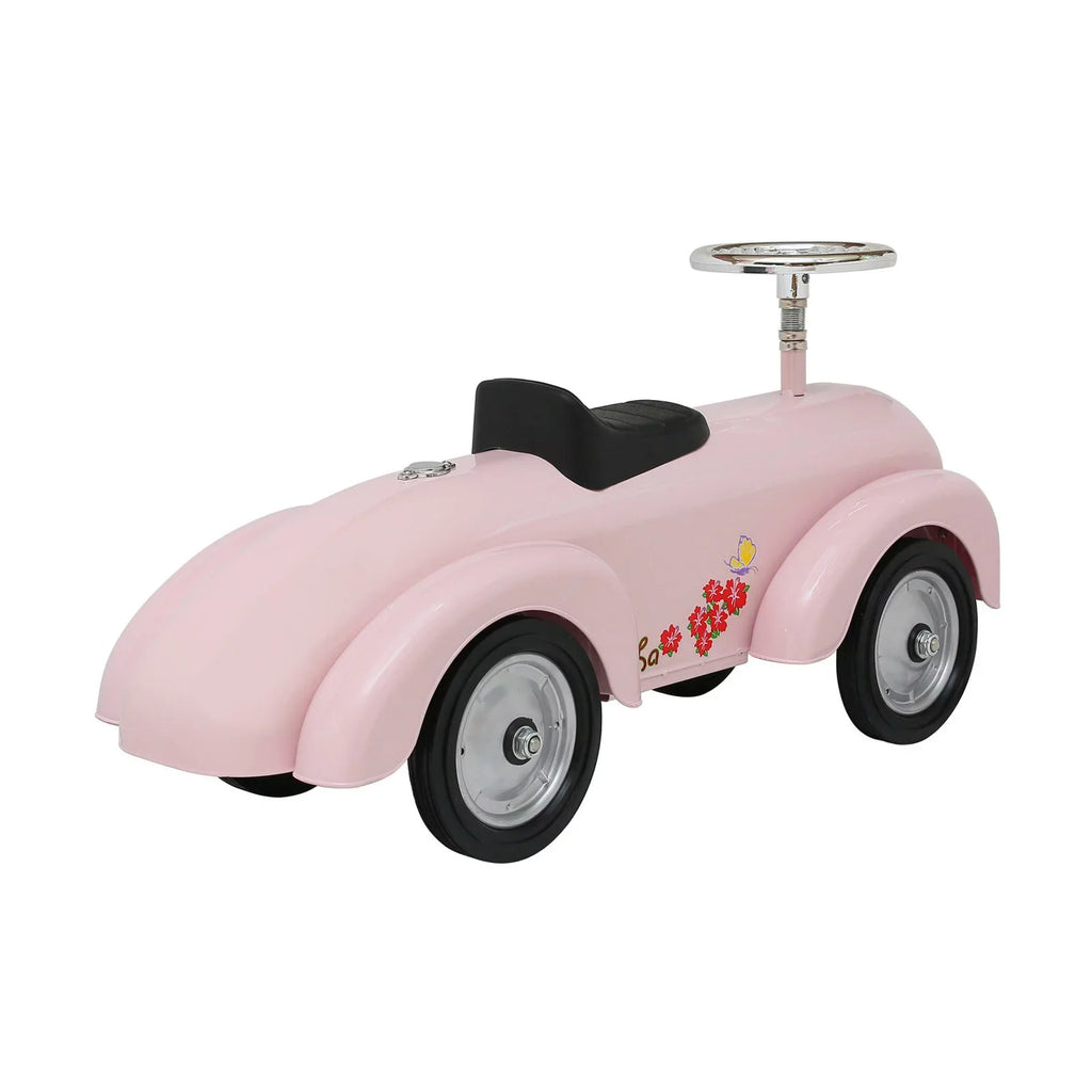 Morgan Cycle Pink Lila Roadster Riding Push Toy