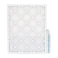 Actual Size: 19-1/2 x 23-1/2 x 3/4. Case of 12. 20x24x1 MERV 11, MPR 1000 Pleated AC Furnace 1" Air Filters by Pamlico