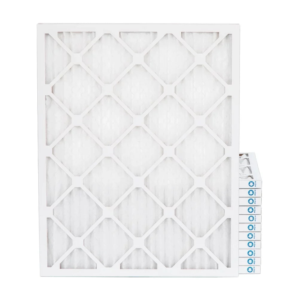 Actual Size: 19-1/2 x 23-1/2 x 3/4. Case of 12. 20x24x1 MERV 11, MPR 1000 Pleated AC Furnace 1" Air Filters by Pamlico