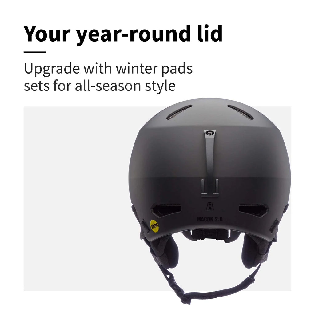 Bern, Macon 2.0 Multisport Helmet Small Matte Black