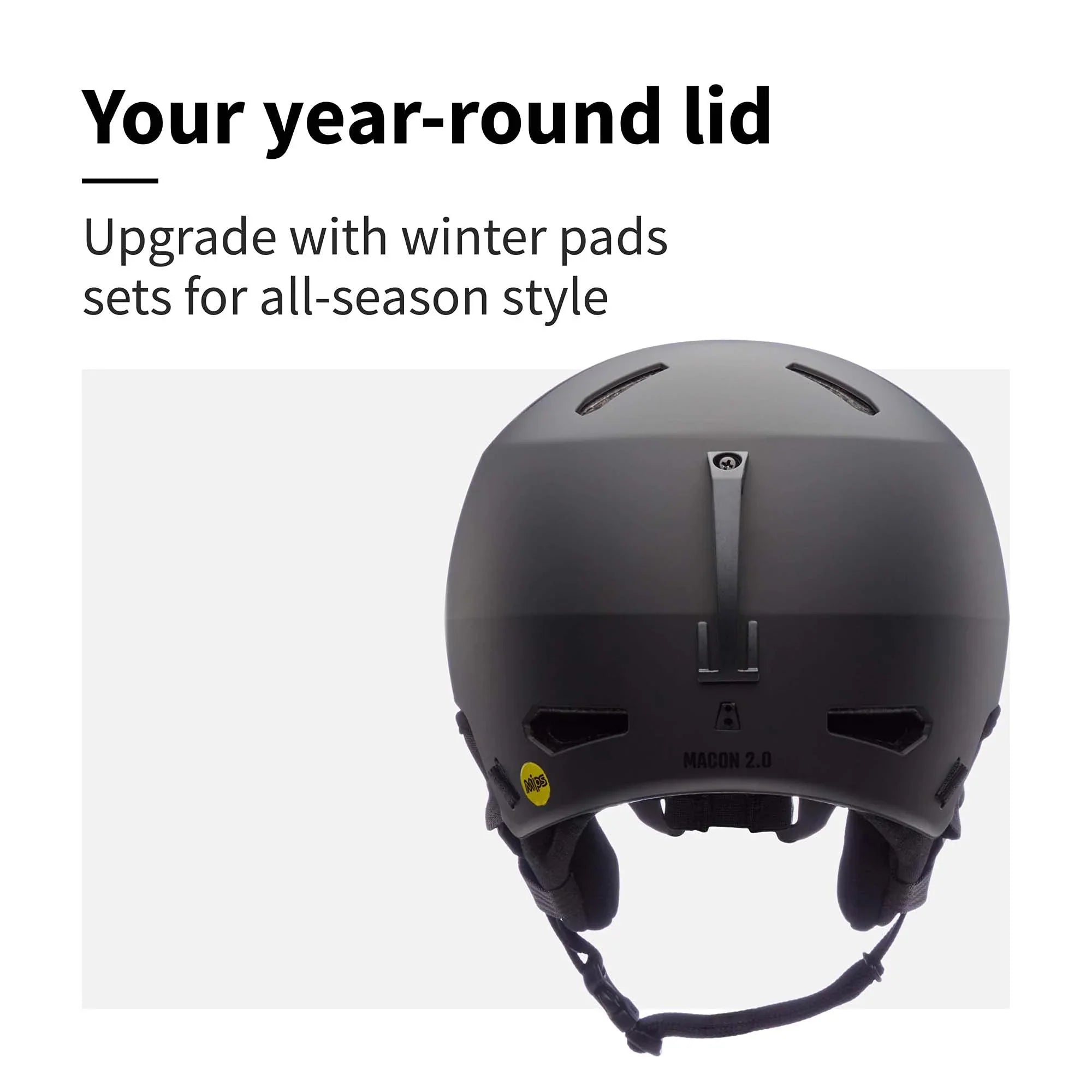 Bern, Macon 2.0 Multisport Helmet Small Matte Black