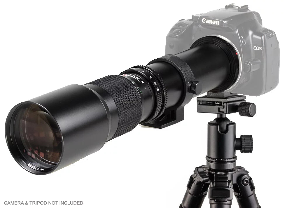 Alpha a7R Manual Focus High Power 1000mm Lens