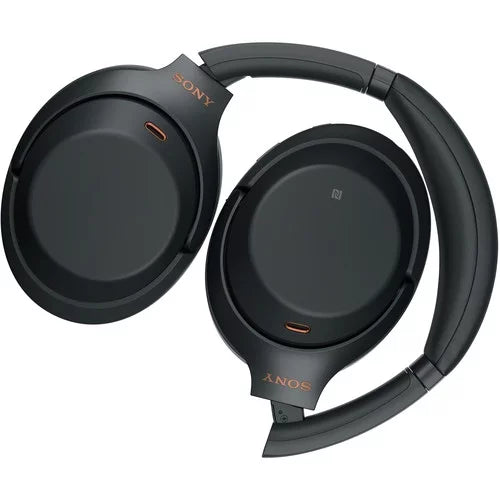 WH-1000XM3 Wireless Noise-Canceling Over-Ear Headphones (Black) + Pixibytes Bundle