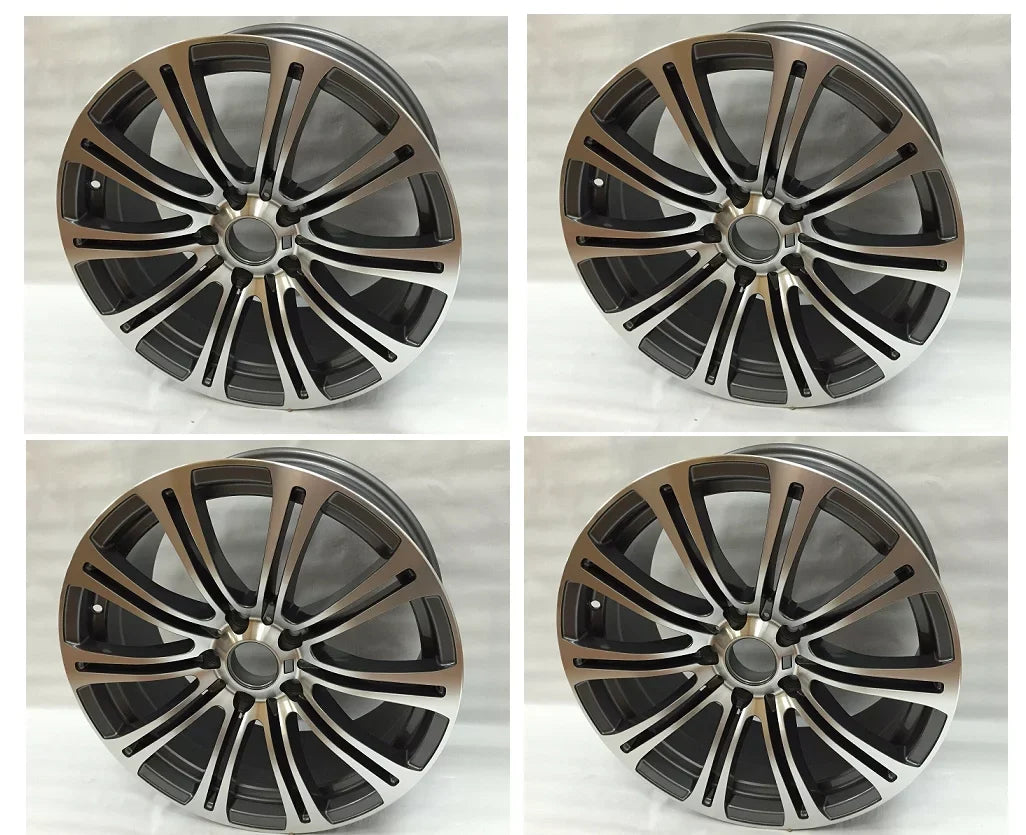 18"  2015 M3 STYLE WHEELS RIMS FIT 1 SERIES 3 SERIES 4 SERIES 5 SERIES 7 SERIES