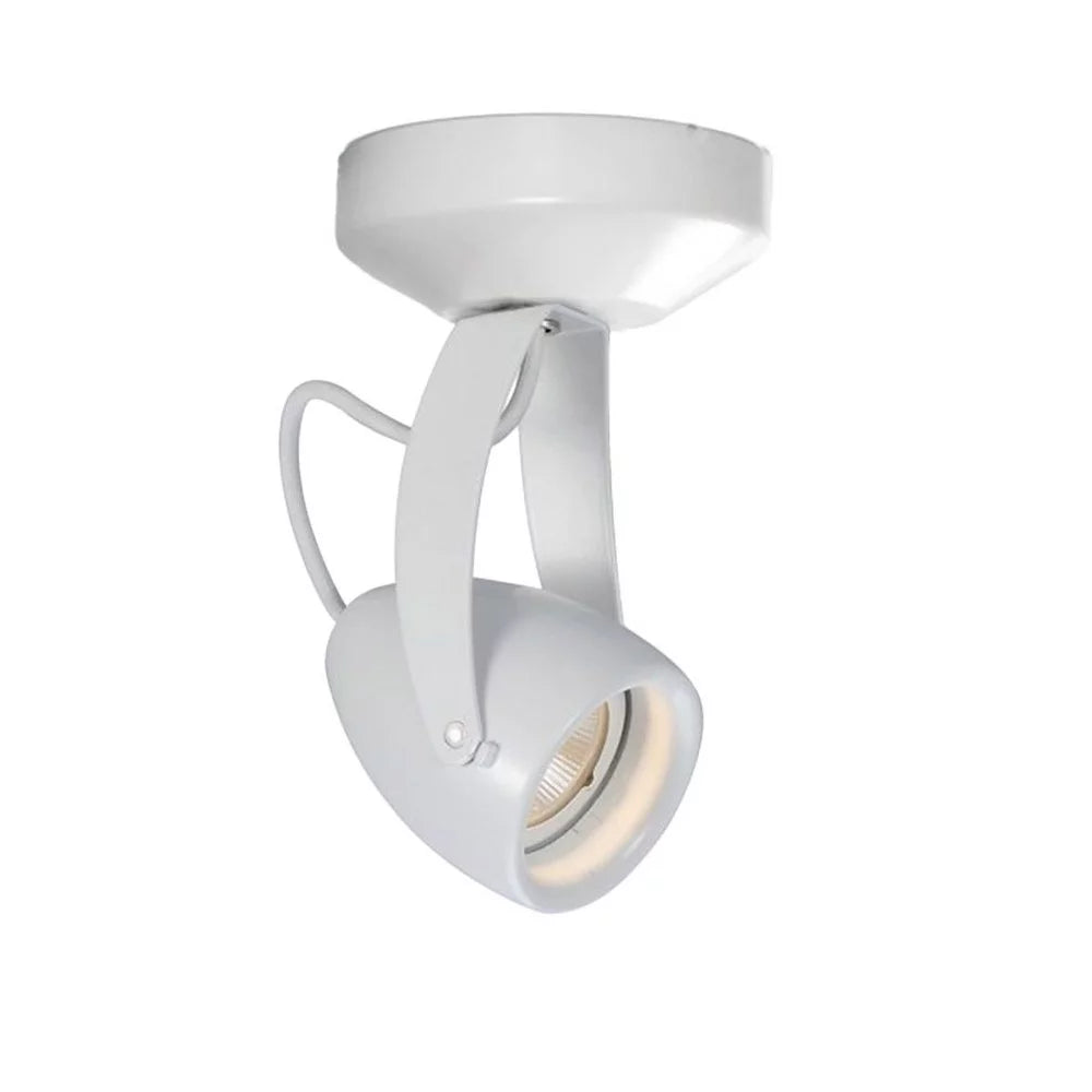 WAC Lighting Lucio 810 Impulse Mono Spot 3000K Soft in White - MO-LED810S-830-WT