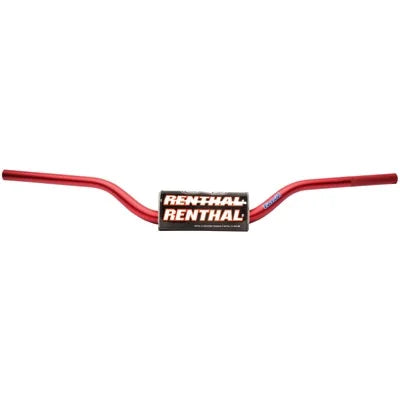 Renthal 1 1/8" FatBar Ricky Carmichael Bend Red for KTM 520 MXC 4 Stroke 2000-2002