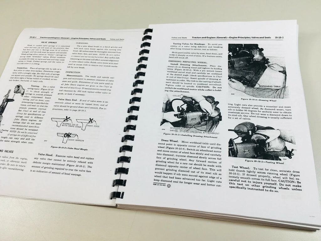 General Service Manual For John Deere Tractors & Engines Sm-2000