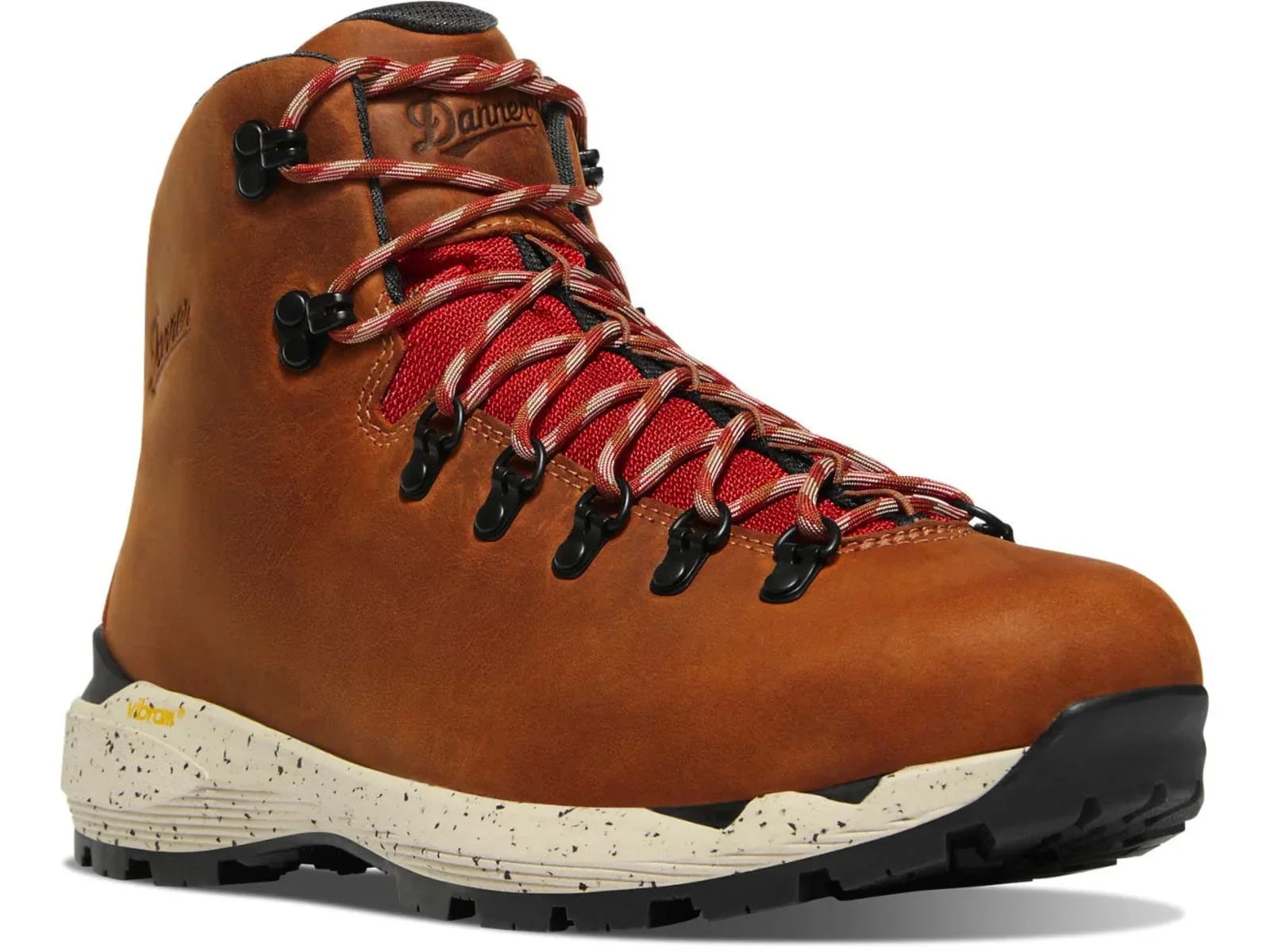 Danner Mountain 600 Evo 4.5in GTX Boots - Men's, Mocha Brown/Rhodo Red, 9.5D, 62