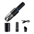 Anself 10000Pa Car Cleaner Portable  Handheld USB Cleaner 120W Strong Suction Cleaner for Pet Hair Dust Gravel Cleaning Home Office