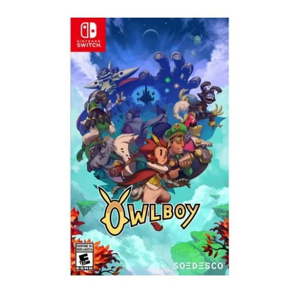 Owlboy, Soedesco, Nintendo Switch, 852103006065