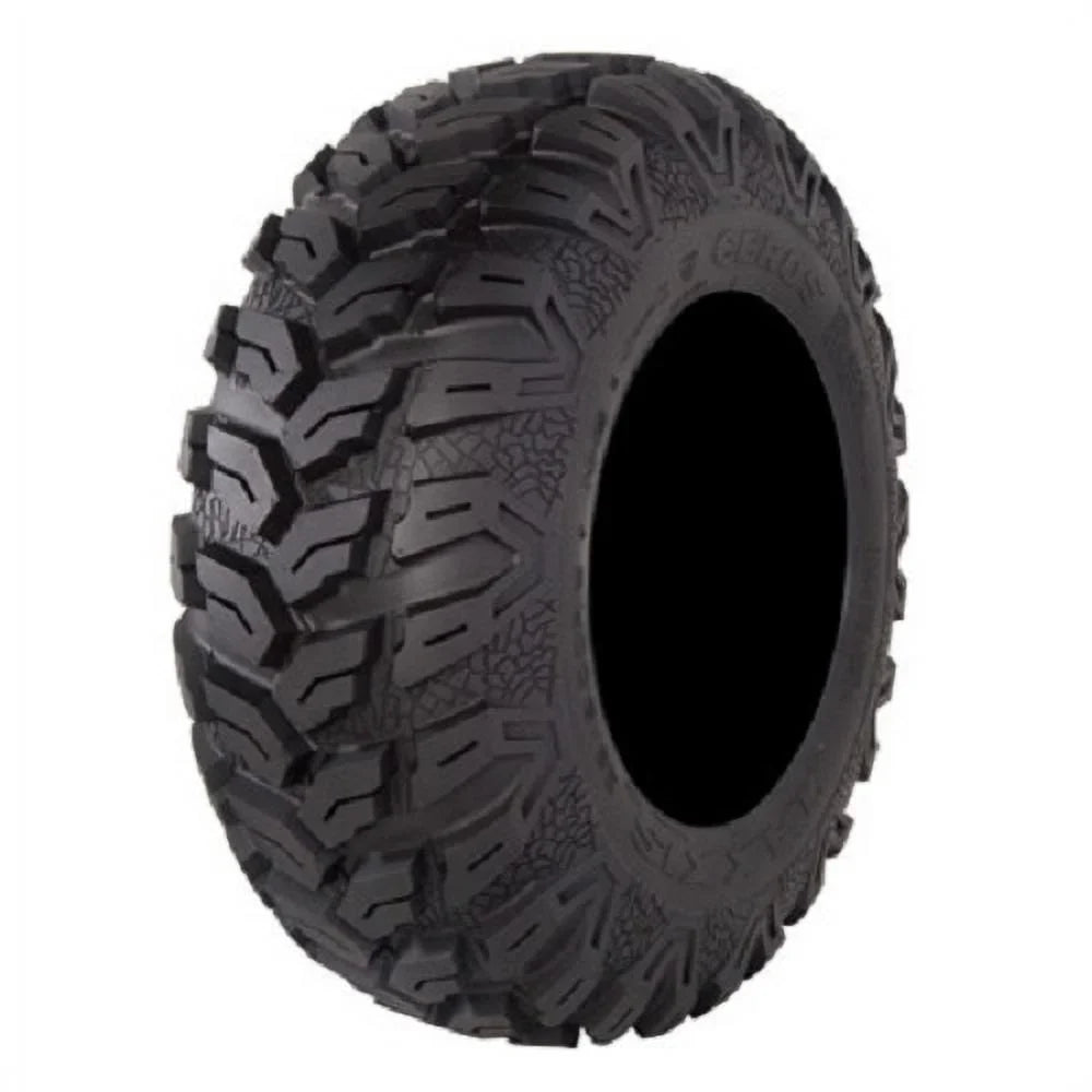 Black Rhino Chamber 14" Wheels Si 26" Ceros Tires Kawasaki Mule Pro FXT