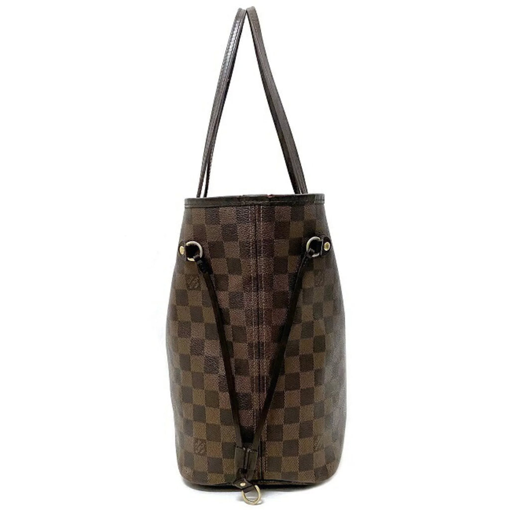 Pre-Owned Louis Vuitton Tote Bag Neverfull MM Brown Damier Ebene N51105 SP4039 LOUIS VUITTON Ladies (Fair)