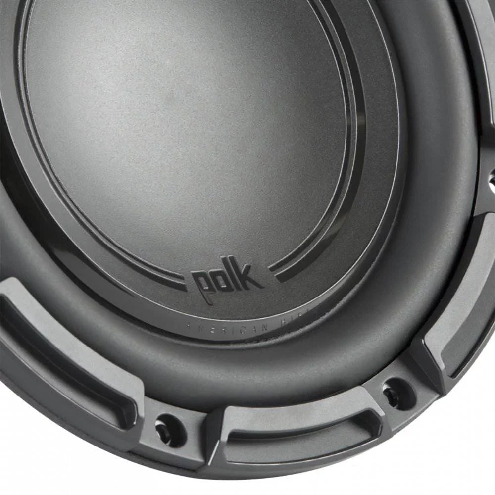 Polk Audio DB+ 10 Inch 1050 Watt 4 Ohm SVC Marine & Car Subwoofer (2 Pack)