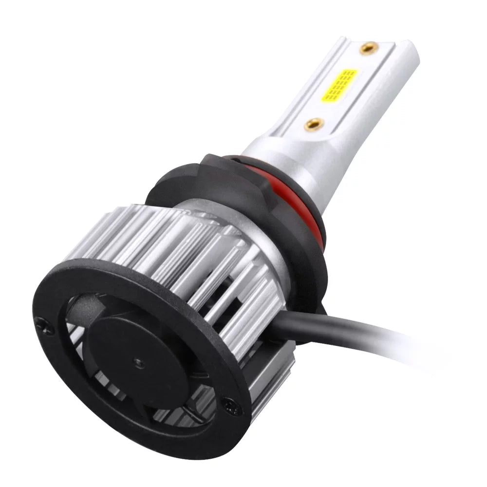 6pcs LED Bulbs For Mazda CX-9 2013-2015, 9005 H11 LED Hedlight Bulbs High Low Beam + H11 Fog Light 6000K
