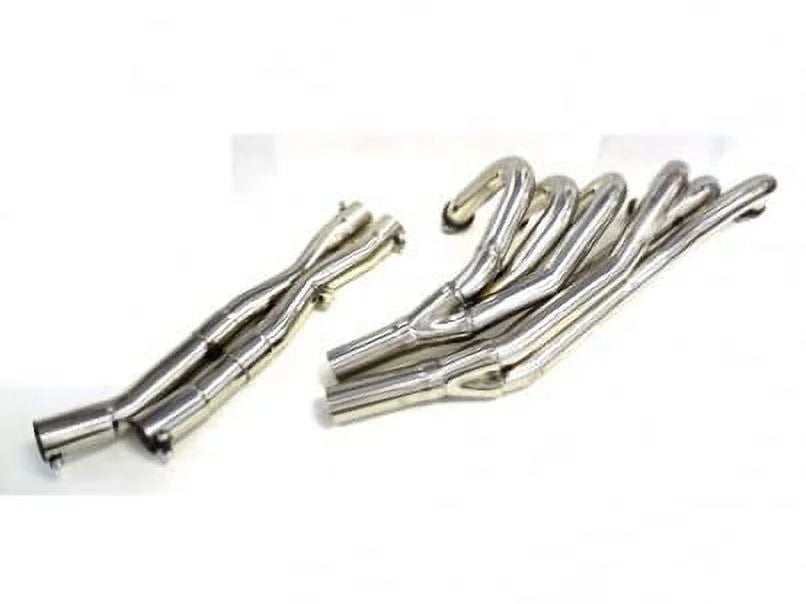 Stainless Long Tube Header Fits 86 to 91  320/323/325i 2.5L E30 By OBX-RS