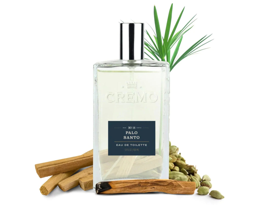 Oz.. 18 Palo Santo, 3.4 Fl. Cremo Reserve Collection For Men Cologne No