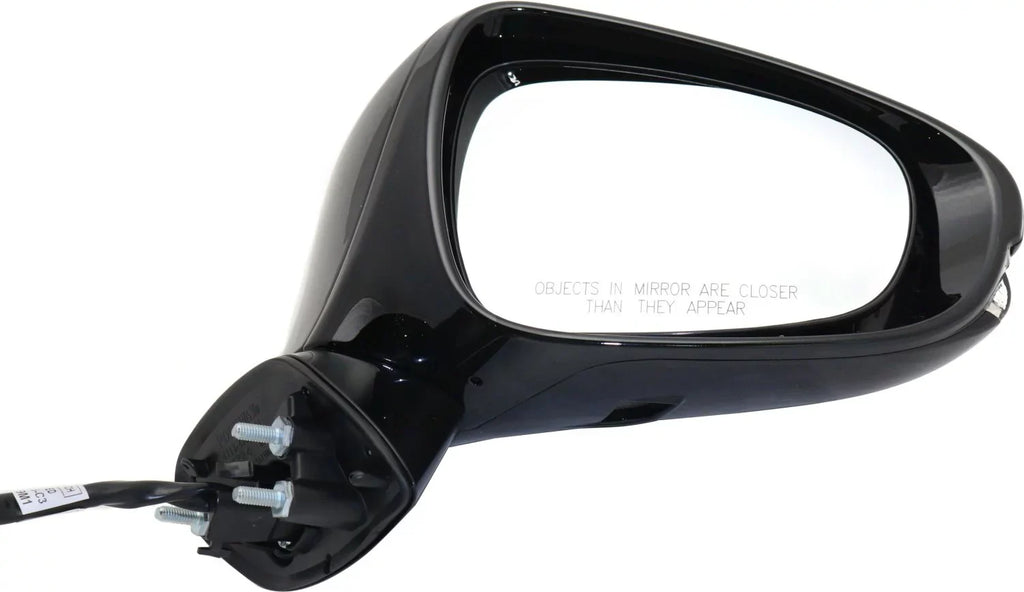 Mirror suitable With 2013-2017 Lexus GS450h GS350 Right Passenger Side Heated In-housing Signal Light Paintable Kool-Vue