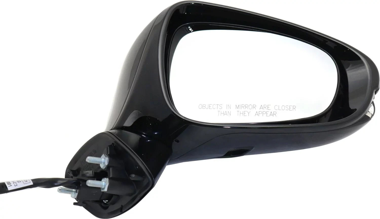 Mirror suitable With 2013-2017 Lexus GS450h GS350 Right Passenger Side Heated In-housing Signal Light Paintable Kool-Vue