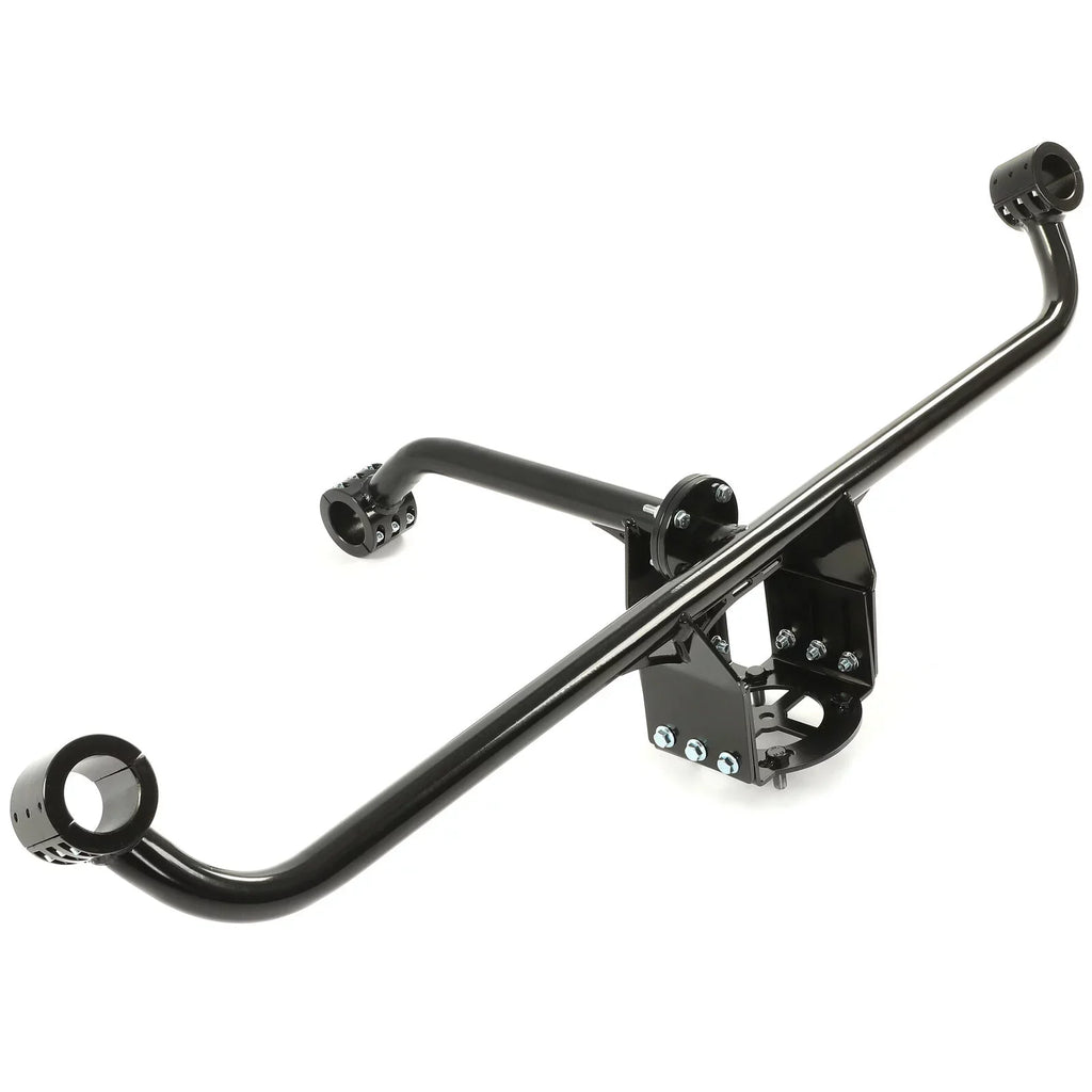 Kojem Tire Mount Rack for 2017-2020 2018 2019 CAN-AM Maverick X3 Turbo Max R RR DS Steel Spare Tire Carrier Holder Up to a 32" Tire