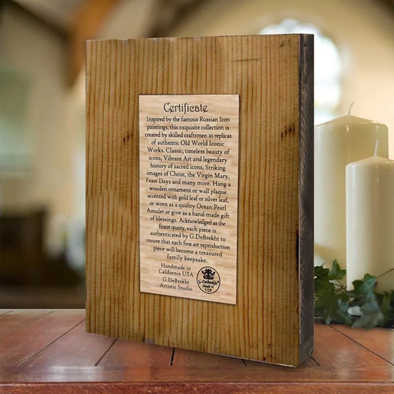 Gelsinger | Inspirational Icon D�cor - 88482-DG. Angel Girl Filigree Wooden Cross by D