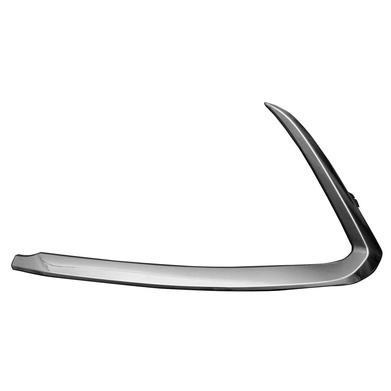 New Aftermarket  Premium Fit Front Driver Side Lower Bumper protector Molding TK5050130A fits 2016-2023 Mazda CX-9