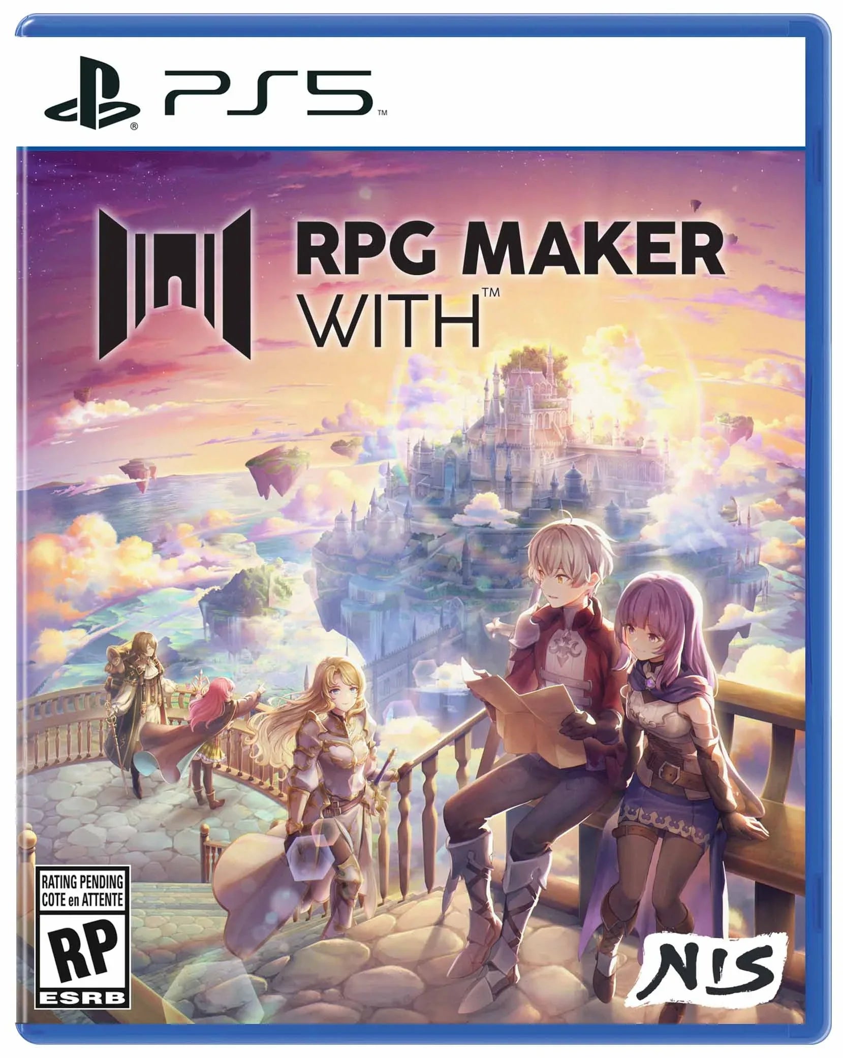 RPG Maker With, PlayStation 5