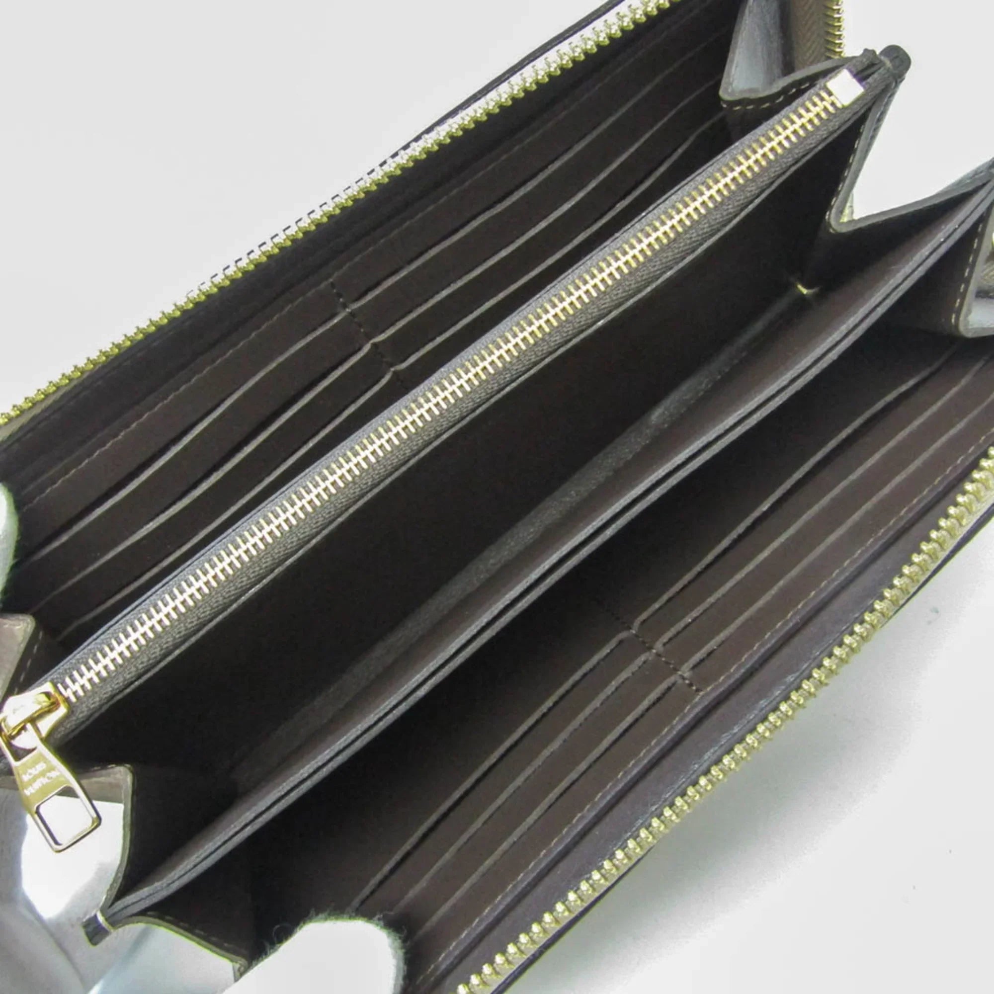 Pre-Owned Louis Vuitton Comete Wallet M63104 Women's Veau Cachemire Leather Long Wallet (bi-fold) Galle (Good)