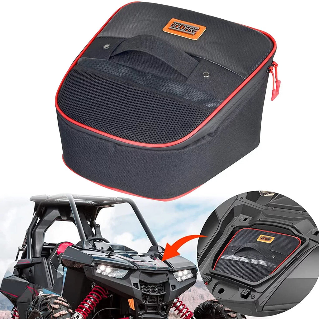 RZR RS1 Storage Organizers UTV Accessories Underhood Storage Bag Cooler Waterproof Tool Bag Fit for Polaris RZR RS1 2018+