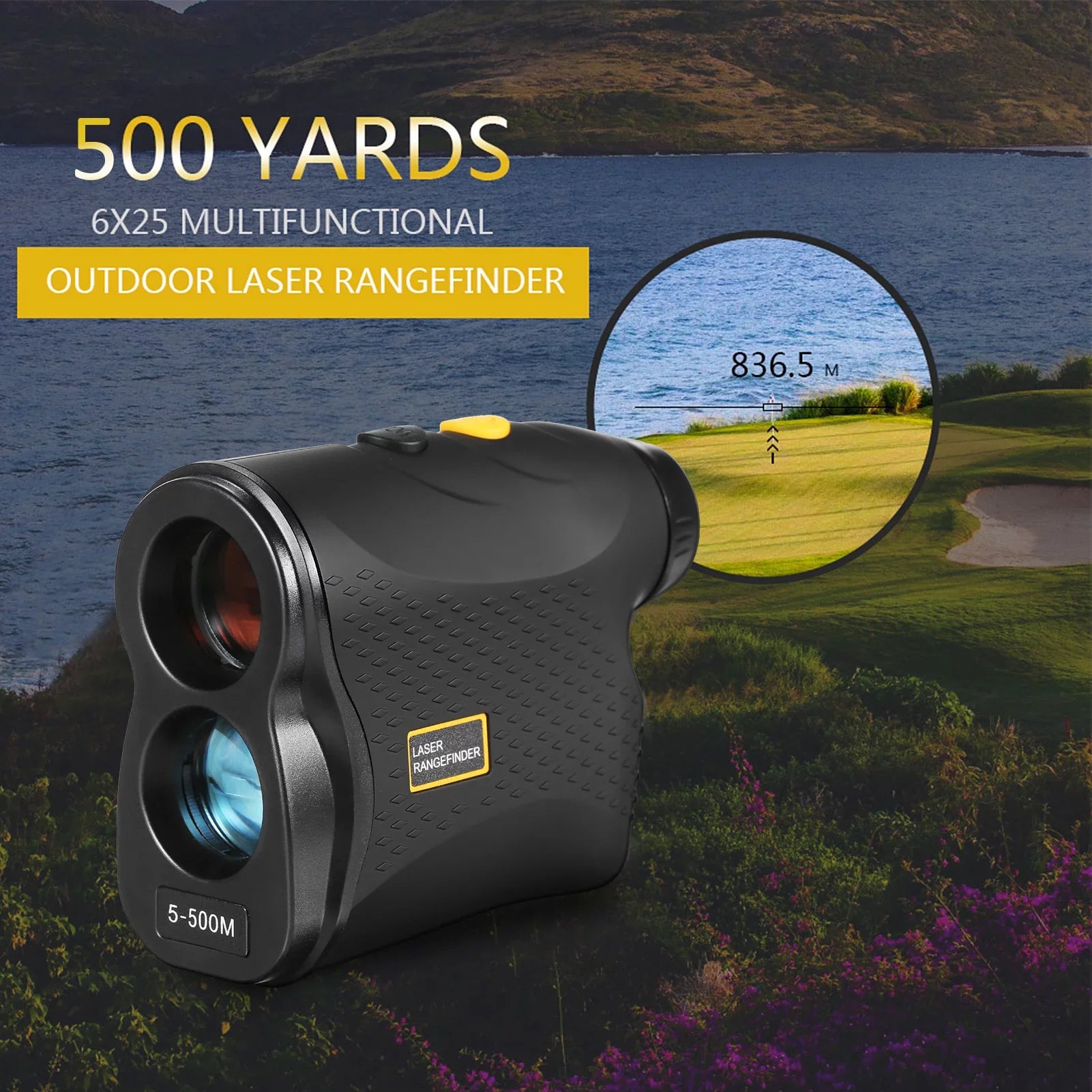 Arealer Rangefinders,500m / 600m Measurement Telescope Meter Speed Tester Distance Meter Speed Qinquan 900mTesterMeasurement SiukeDistance Qudai