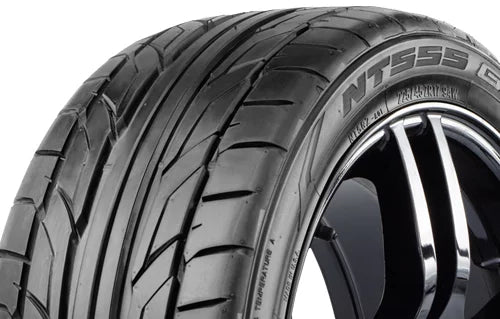 Pair of 2 Nitto NT555 G2 255/35ZR20 97W XL Ultra-High Performance Summer UHP Tires 211010 / 255/35/20 / 2553520 Fits: 2017-18 Audi Q3 Technik, 2016-17 Buick Regal Sport Touring