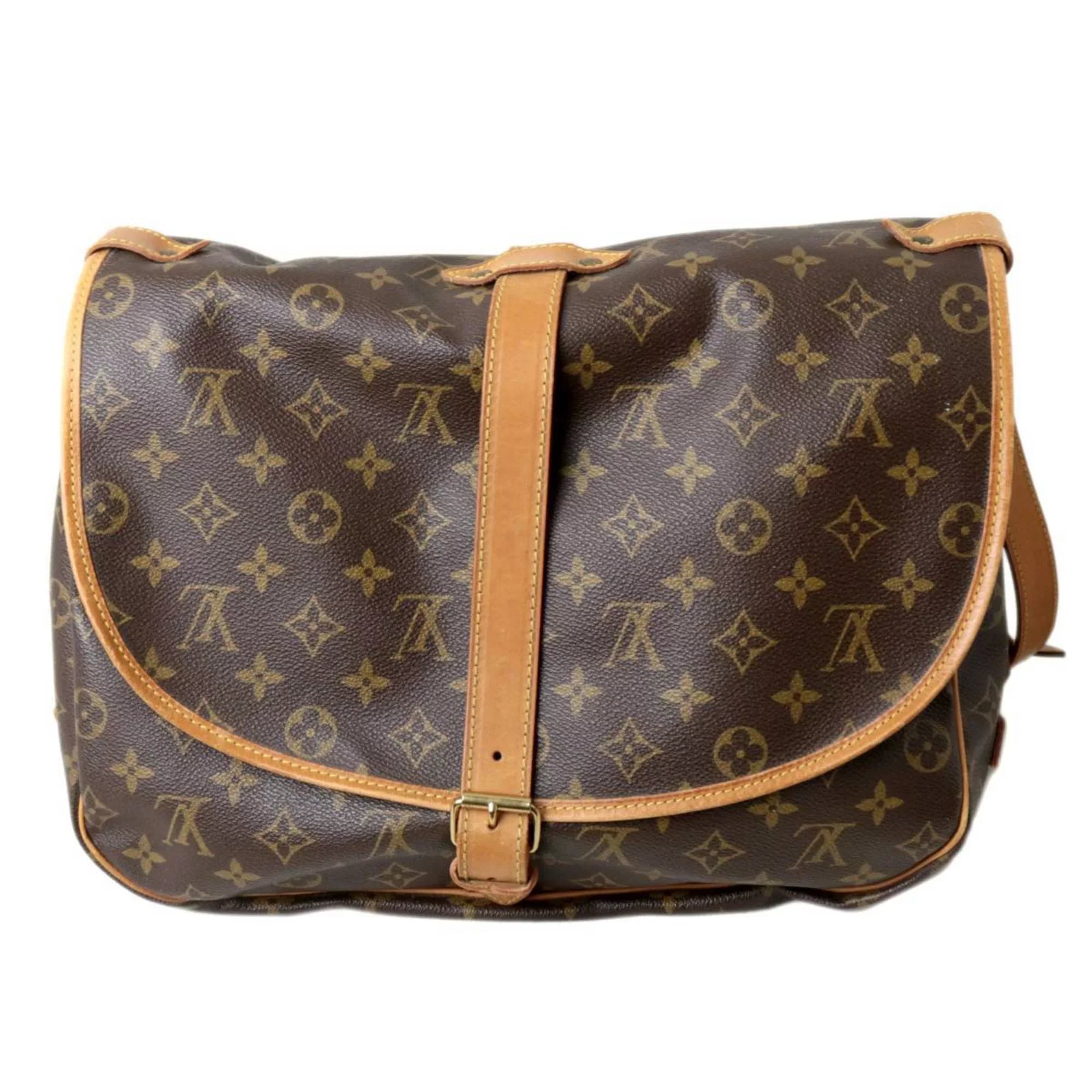 Pre-Owned LOUIS VUITTON Louis Vuitton Saumur 35 shoulder bag monogram M42254 (Good)
