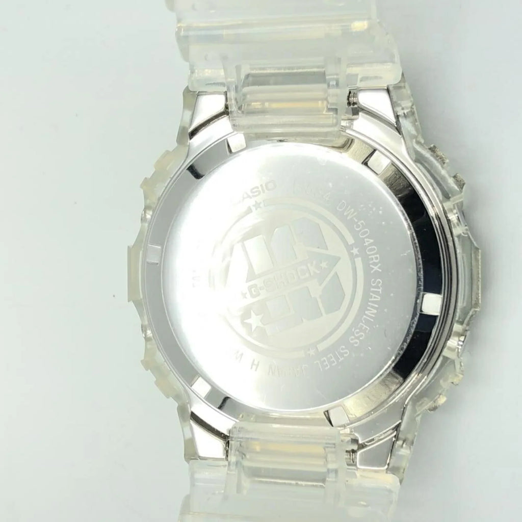 Pre-Owned CASIO G-SHOCK watch DW-5040RX-7JR 40th anniversary model Casio (Good)