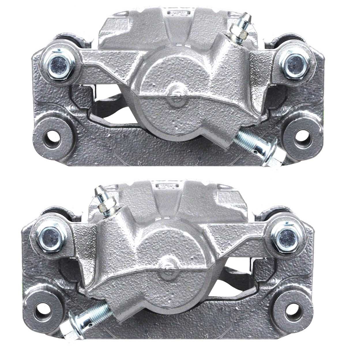 AutoShack Rear New Brake Calipers Assembly with Bracket Set of 2 Driver and Passenger Side Replacement for 2008-2014 Subaru Impreza 2009 2010 2011 2012 2013 Forester 2013-2018 2019 WRX 2.0L 2.5L AWD