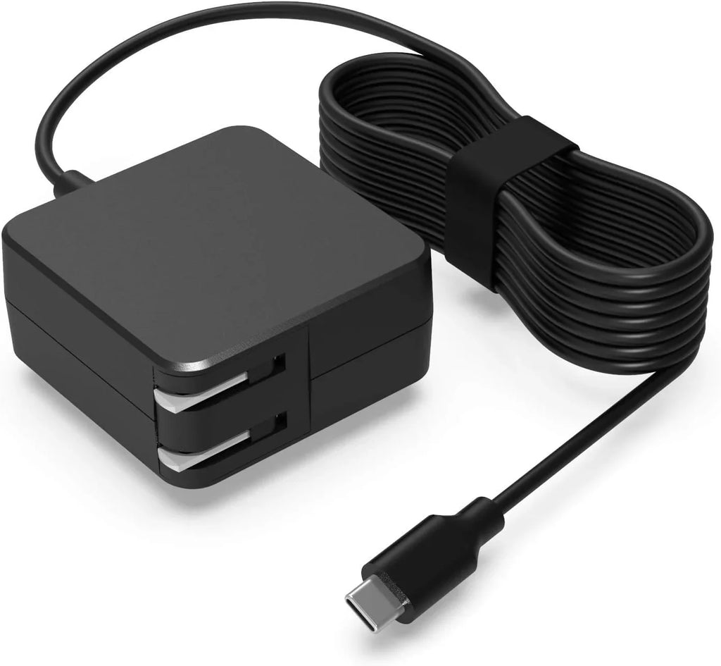 Guy-Tech 45w USB-C Ac Adapter suitable with  100e 81M8001CUS Power Cord