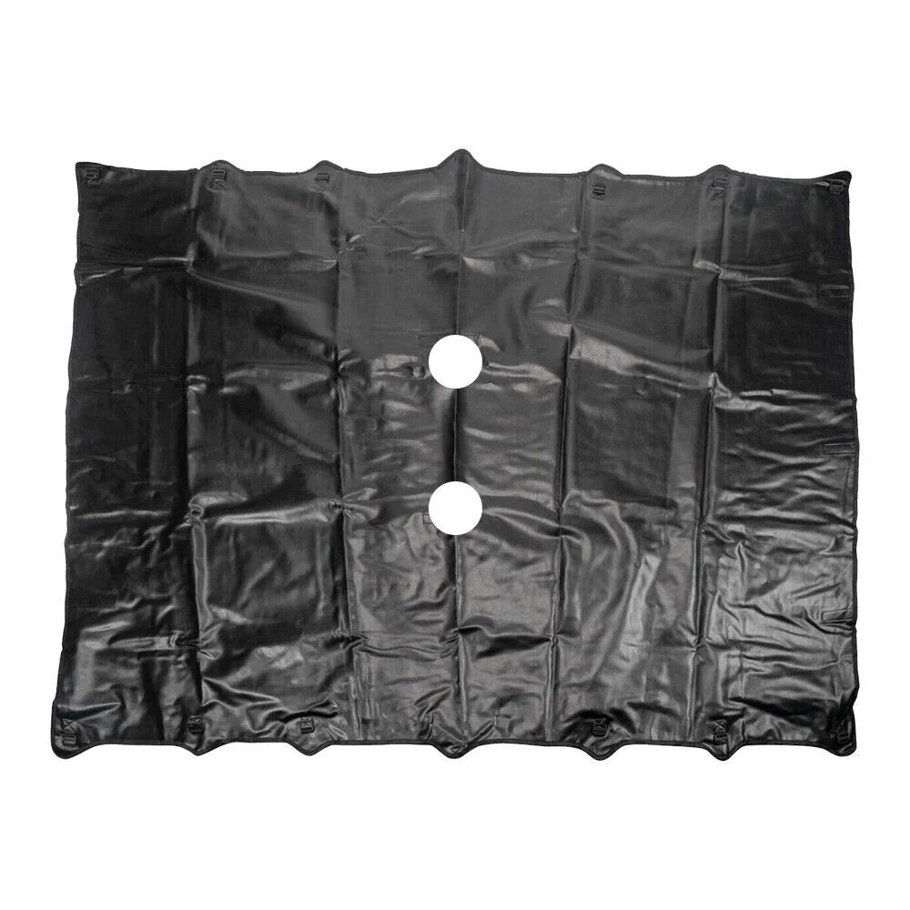 Enjoy Comfort and Sun Protection with Leather Top Sunshade for Jeep Wrangler JK JKU 07-18 - Easy Installation