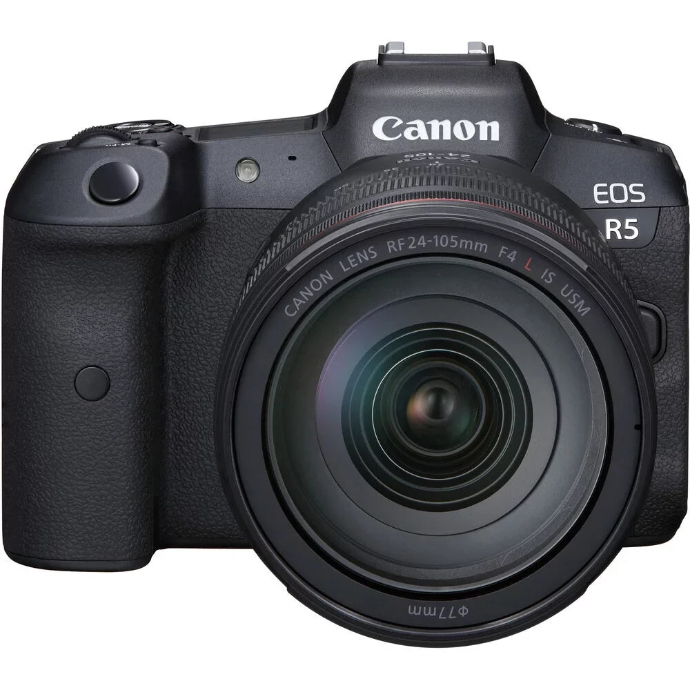 EOS R5 Mirrorless Digital Camera with 24-105mm f/4L Lens AUTHORIZED DEALER