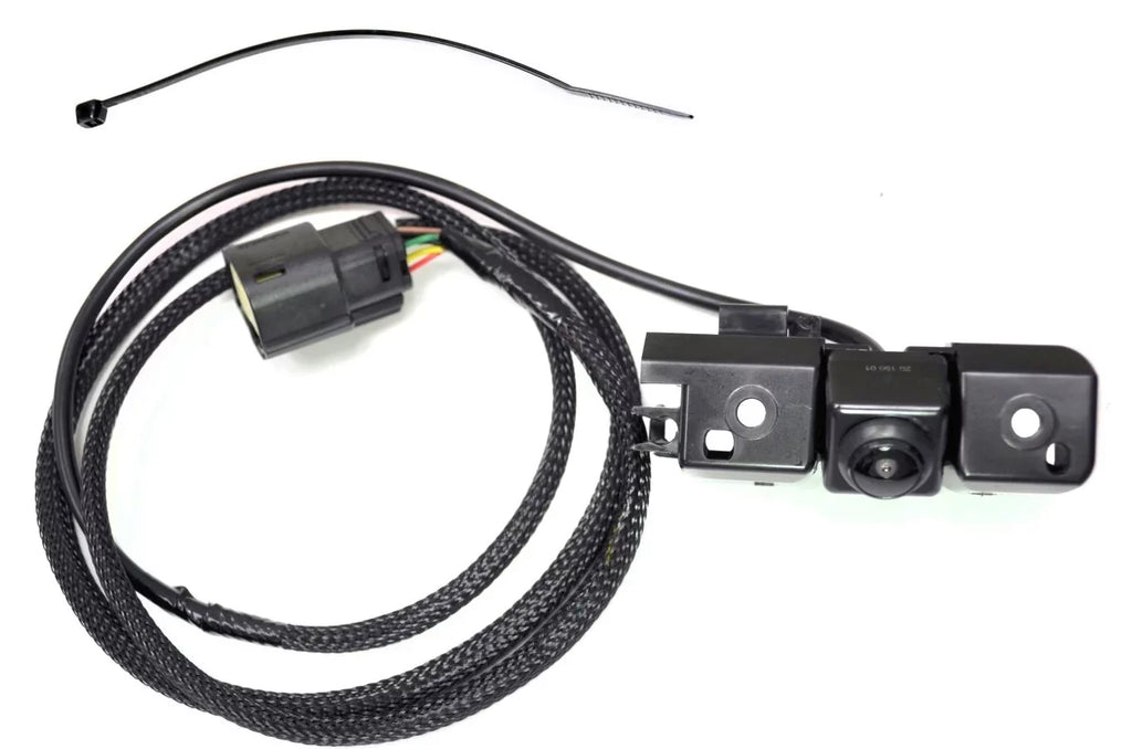 PT Auto Warehouse BUCGM-PAC560 - Park Assist Back Up Camera - without EZ Lift Fits select: 2016-2018 CHEVROLET SILVERADO, 2016-2018 GMC SIERRA