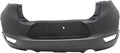 Rear BUMPER shield suitable For MAZDA CX-3 2016-2018 Primed - CAPA