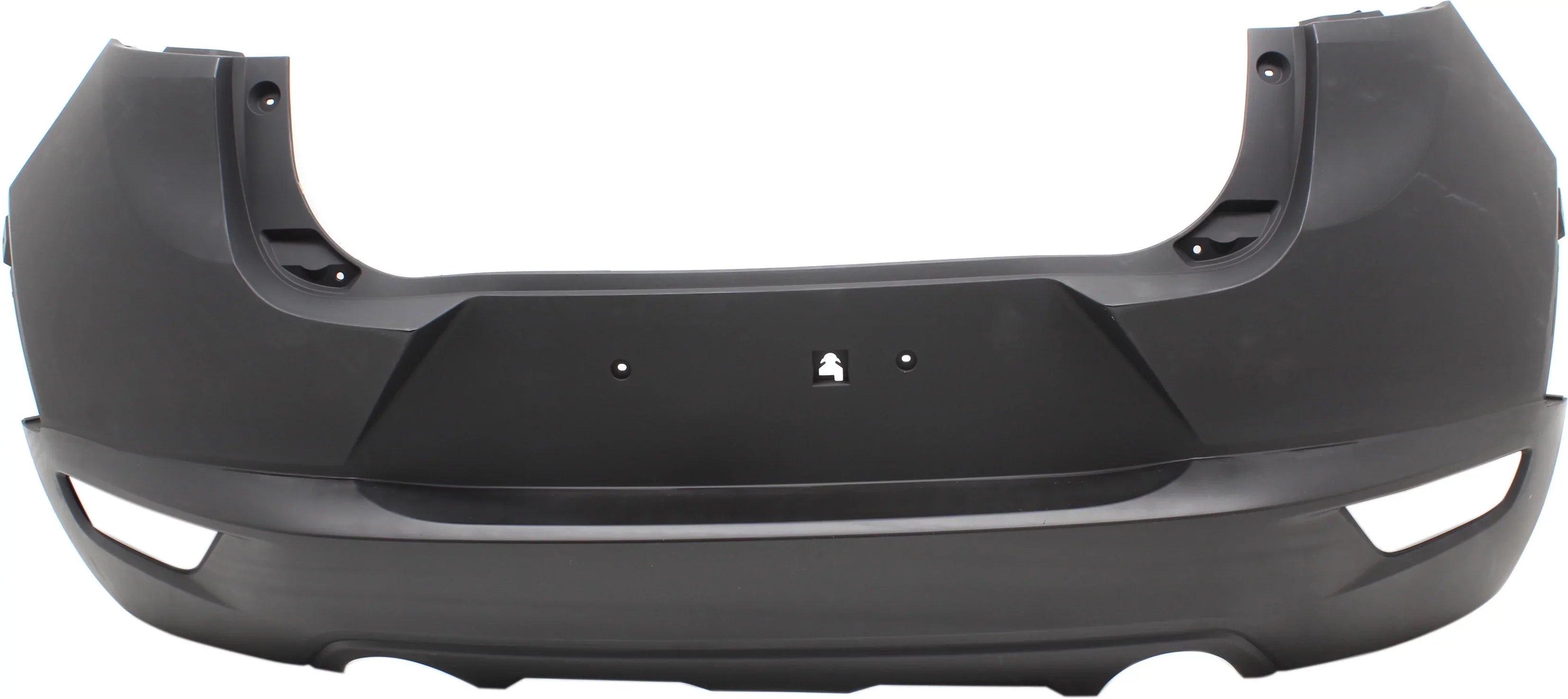 Rear BUMPER shield suitable For MAZDA CX-3 2016-2018 Primed - CAPA