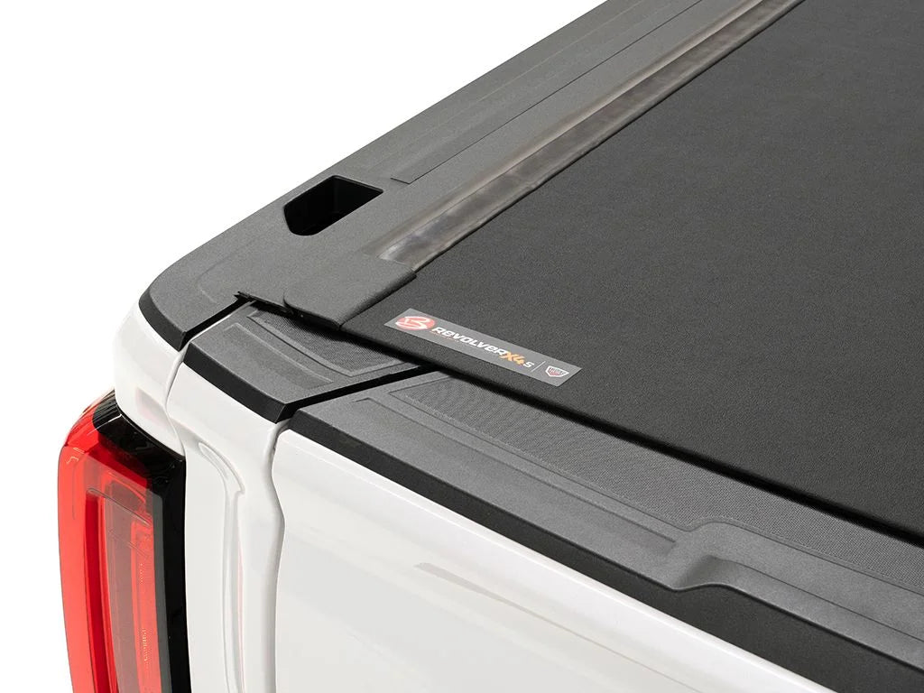 BAK by RealTruck Revolver X4s Hard Rolling Truck Bed Tonneau shield | 80135 | appropriate with 2019 - 2023 Chevy/GMC Silverado/Sierra (Carbon Pro Bed) 5' 9" Bed (68")