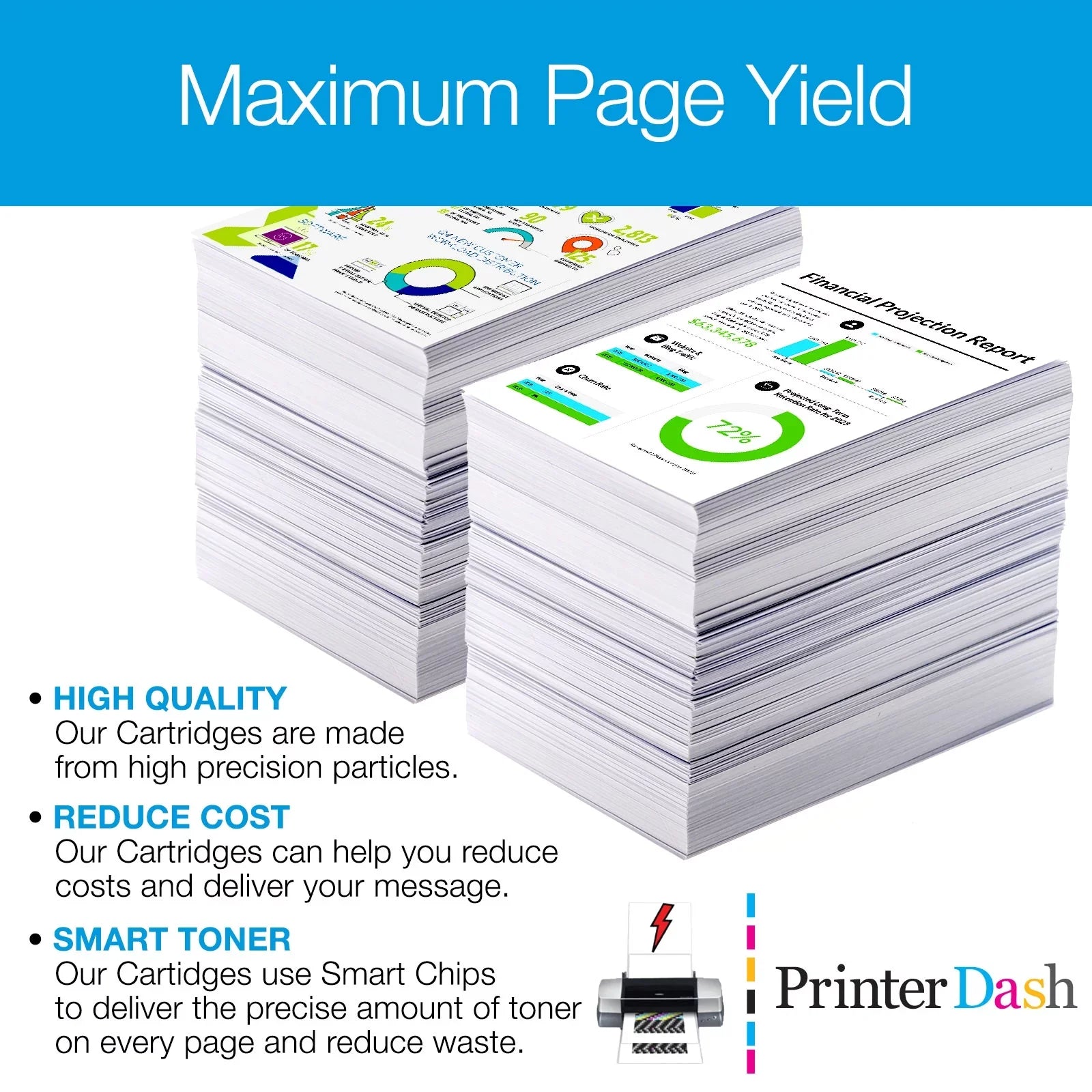 157) (C13T157XL120-BCS). PrinterDash Replacement for Stylus Photo R3000 Inkjet Combo Pack (PBK/C/M/Y) (NO
