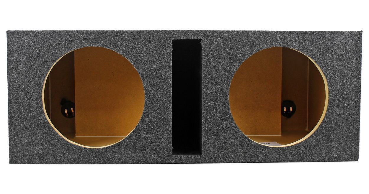 2) Polk Audio MM1042DVC 10” 2400w Subwoofers+Vented Sub Box+Mono Amplifier+Wires