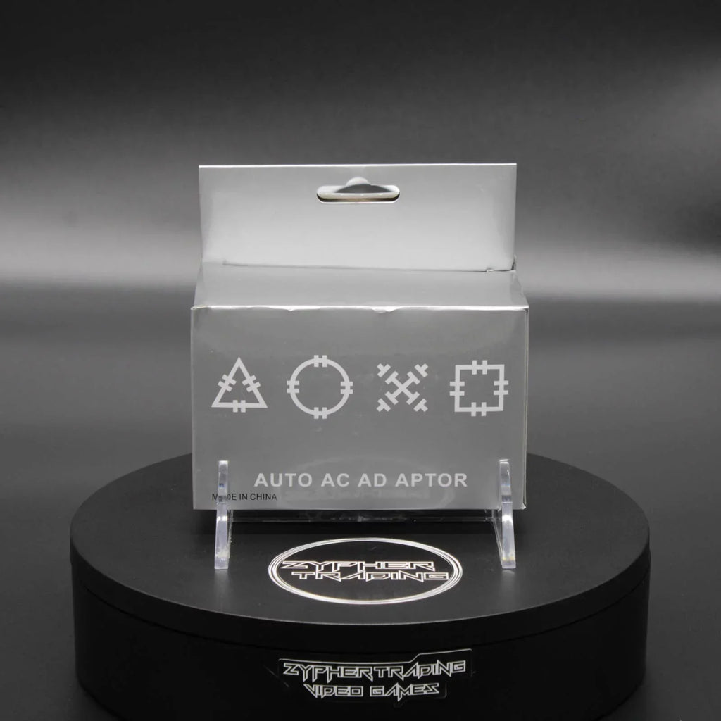 Power Adapter |  PlayStation 1 [Slim] | PS1 | PSOne | 2023 | Brand New
