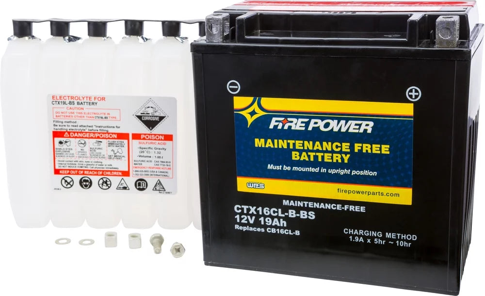 Fire Power Maintenance Free Battery suitable With Sea-Doo XP LTD 800 1995